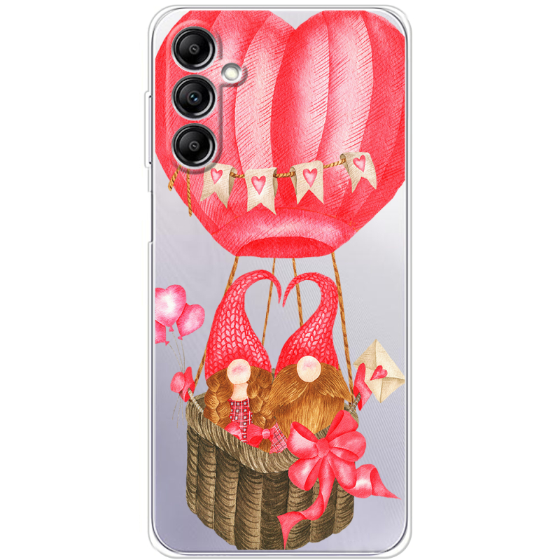 Прозрачный чехол BoxFace Samsung Galaxy A14 5G (A146) Valentine Dwarfs