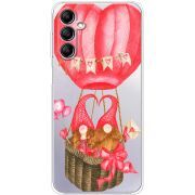 Прозрачный чехол BoxFace Samsung Galaxy A14 5G (A146) Valentine Dwarfs