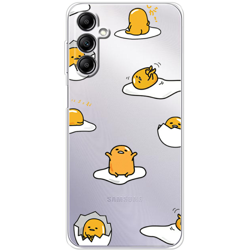 Прозрачный чехол BoxFace Samsung Galaxy A14 5G (A146) Gudetama