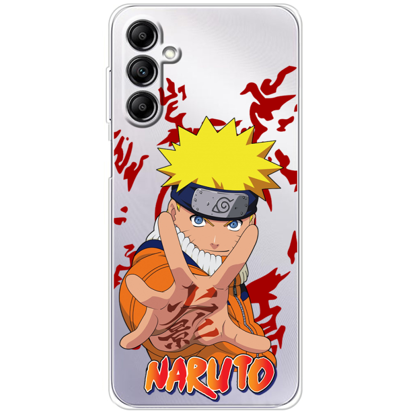 Прозрачный чехол BoxFace Samsung Galaxy A14 5G (A146) Naruto