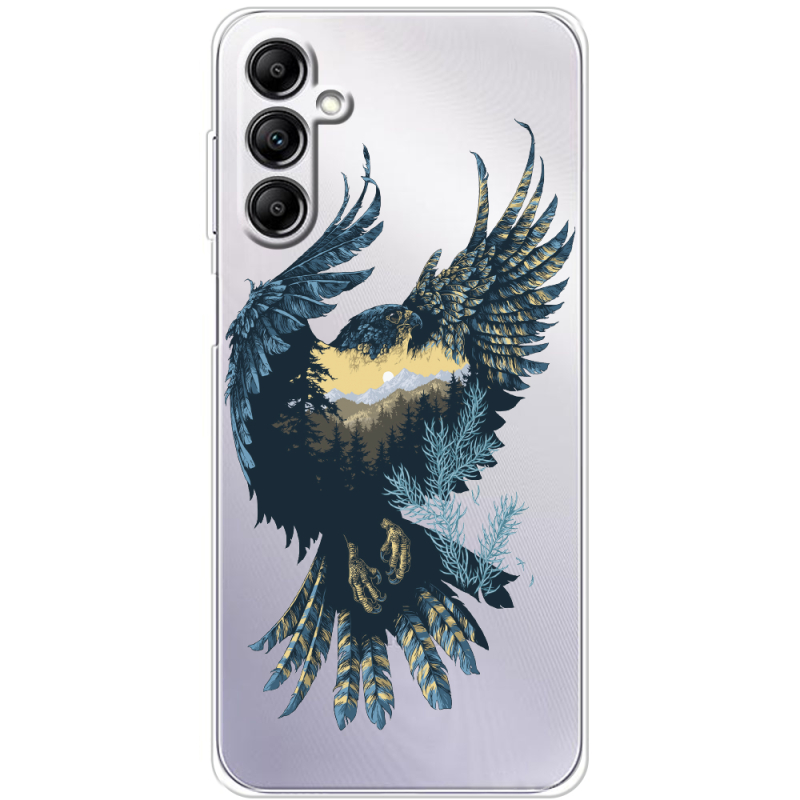 Прозрачный чехол BoxFace Samsung Galaxy A14 5G (A146) Eagle