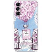 Чехол со стразами Samsung Galaxy A34 5G (A346) Perfume bottle