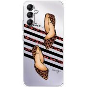 Прозрачный чехол BoxFace Samsung Galaxy A34 5G (A346) Love Beauty