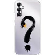 Прозрачный чехол BoxFace Samsung Galaxy A34 5G (A346) Swan question
