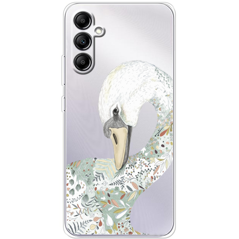 Прозрачный чехол BoxFace Samsung Galaxy A34 5G (A346) Swan