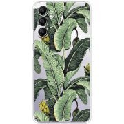 Прозрачный чехол BoxFace Samsung Galaxy A34 5G (A346) Banana Leaves