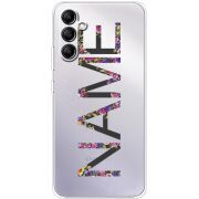 Прозрачный чехол BoxFace Samsung Galaxy A34 5G (A346) Именной