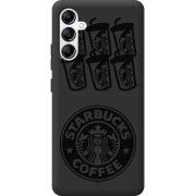 Черный чехол BoxFace Samsung Galaxy A34 5G (A346) Black Coffee
