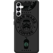 Черный чехол BoxFace Samsung Galaxy A34 5G (A346) Dark Coffee