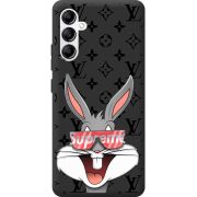 Черный чехол BoxFace Samsung Galaxy A34 5G (A346) looney bunny