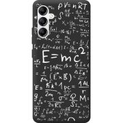 Черный чехол BoxFace Samsung Galaxy A34 5G (A346) E=mc2