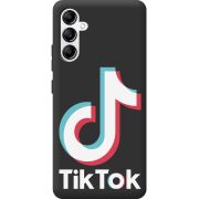 Черный чехол BoxFace Samsung Galaxy A34 5G (A346) Tik Tok