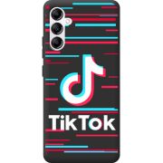 Черный чехол BoxFace Samsung Galaxy A34 5G (A346) Tik Tok