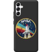 Черный чехол BoxFace Samsung Galaxy A34 5G (A346) NASA