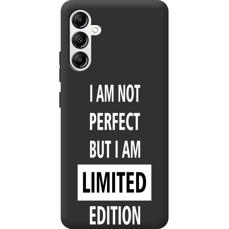 Черный чехол BoxFace Samsung Galaxy A34 5G (A346) Limited Edition