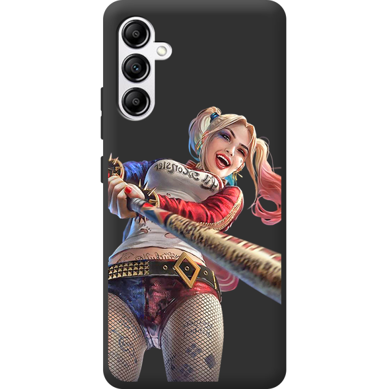 Черный чехол BoxFace Samsung Galaxy A34 5G (A346) Happy Harley Quinn