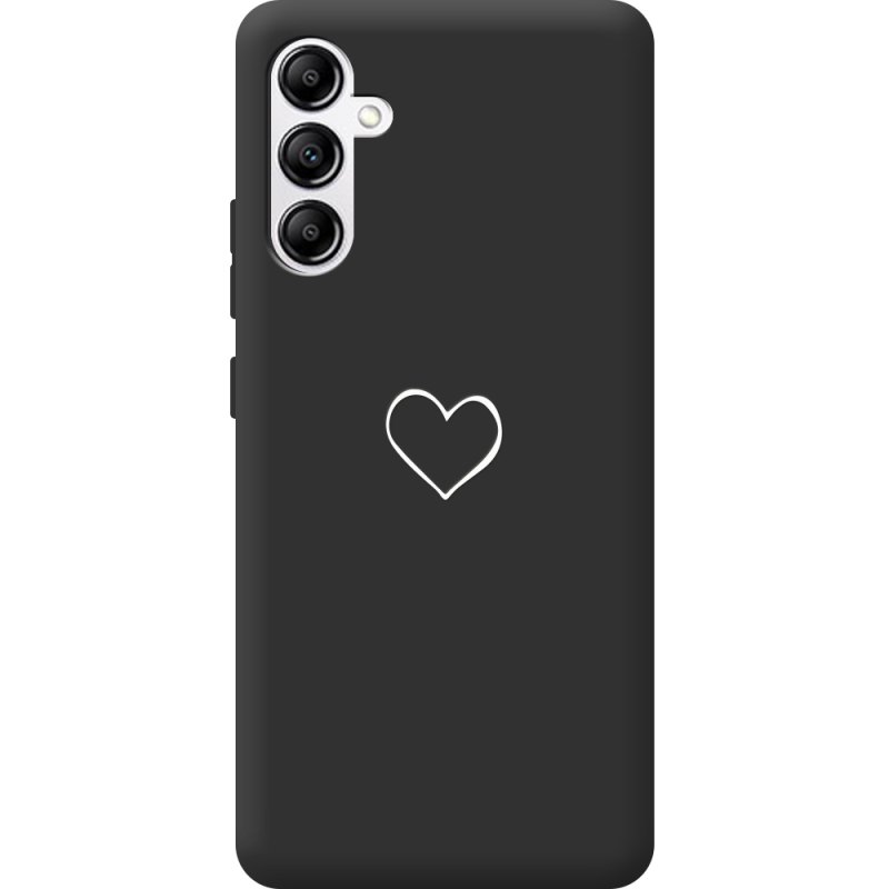 Черный чехол BoxFace Samsung Galaxy A34 5G (A346) My Heart