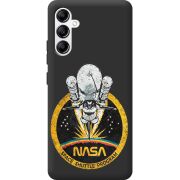 Черный чехол BoxFace Samsung Galaxy A34 5G (A346) NASA Spaceship