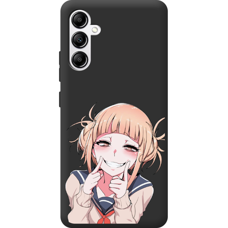 Черный чехол BoxFace Samsung Galaxy A34 5G (A346) Himiko Toga Smile