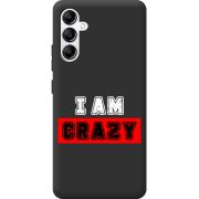 Черный чехол BoxFace Samsung Galaxy A34 5G (A346) I'm Crazy