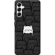 Черный чехол BoxFace Samsung Galaxy A34 5G (A346) 