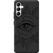 Черный чехол BoxFace Samsung Galaxy A34 5G (A346) Eye