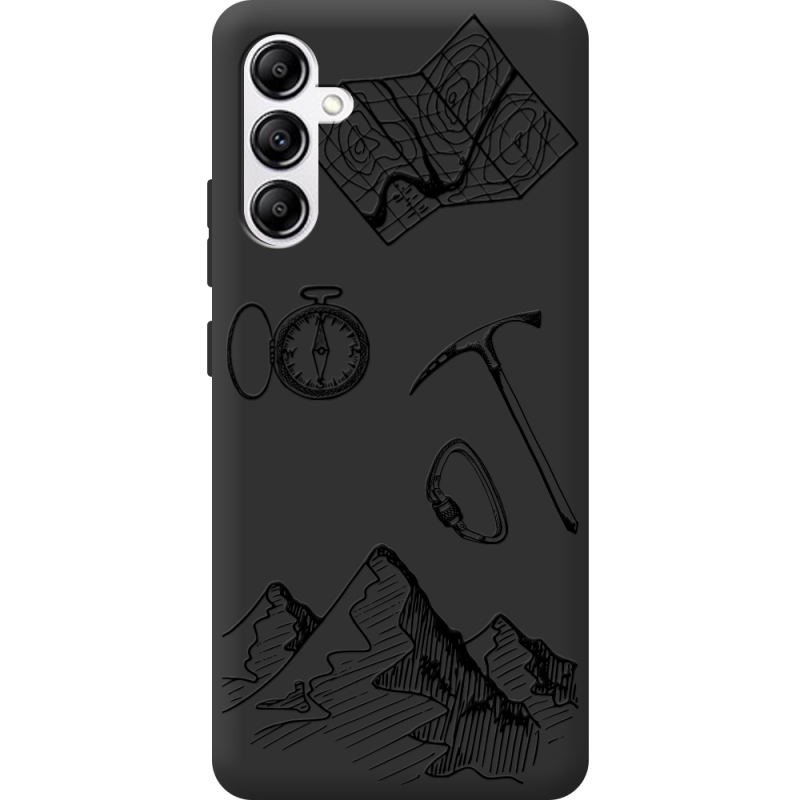 Черный чехол BoxFace Samsung Galaxy A34 5G (A346) Mountains