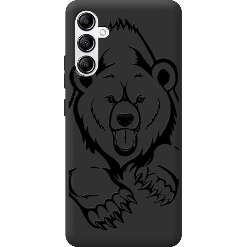 Черный чехол BoxFace Samsung Galaxy A34 5G (A346) Grizzly Bear