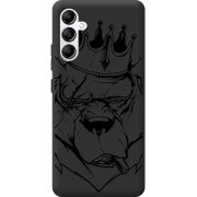 Черный чехол BoxFace Samsung Galaxy A34 5G (A346) Bear King