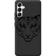 Черный чехол BoxFace Samsung Galaxy A34 5G (A346) Tiger