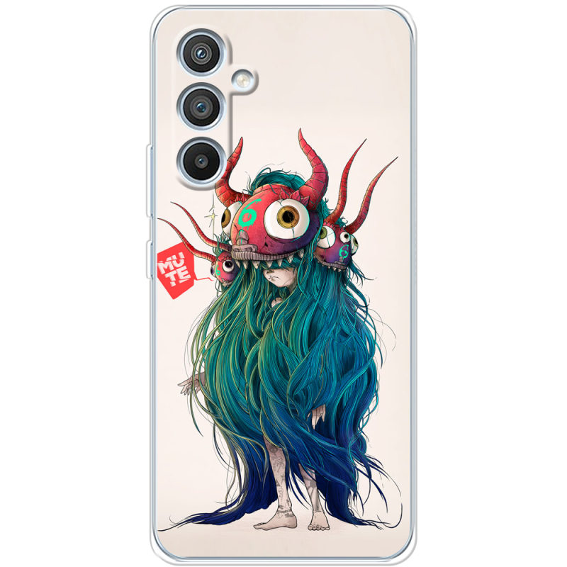 Чехол BoxFace Samsung Galaxy A54 5G (A546) Monster Girl