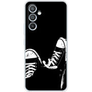 Чехол BoxFace Samsung Galaxy A54 5G (A546) Black Sneakers