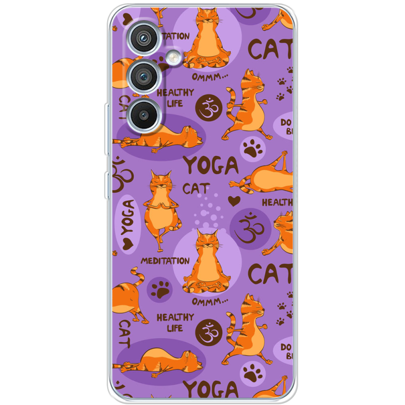 Чехол BoxFace Samsung Galaxy A54 5G (A546) Yoga Cat