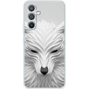 Чехол BoxFace Samsung Galaxy A54 5G (A546) White Wolf