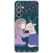 Чехол BoxFace Samsung Galaxy A54 5G (A546) Girl and deer