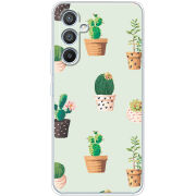 Чехол BoxFace Samsung Galaxy A54 5G (A546) L-green Cacti