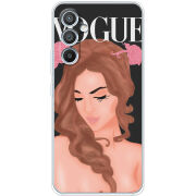 Чехол BoxFace Samsung Galaxy A54 5G (A546) Fashion Girl