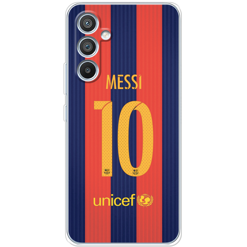 Чехол BoxFace Samsung Galaxy A54 5G (A546) Messi 10