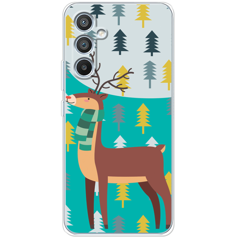 Чехол BoxFace Samsung Galaxy A54 5G (A546) Foresty Deer