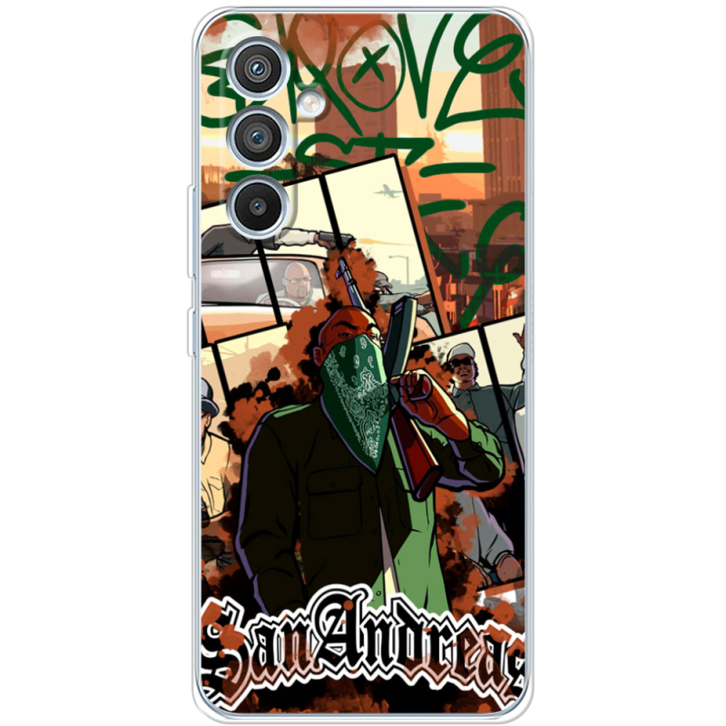 Чехол BoxFace Samsung Galaxy A54 5G (A546) GTA San Andreas