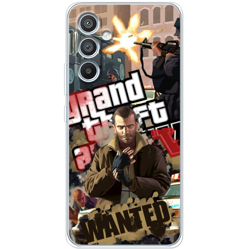 Чехол BoxFace Samsung Galaxy A54 5G (A546) GTA 4