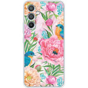 Чехол BoxFace Samsung Galaxy A54 5G (A546) Birds in Flowers