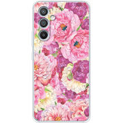 Чехол BoxFace Samsung Galaxy A54 5G (A546) Pink Peonies