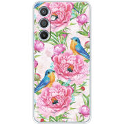 Чехол BoxFace Samsung Galaxy A54 5G (A546) Birds and Flowers