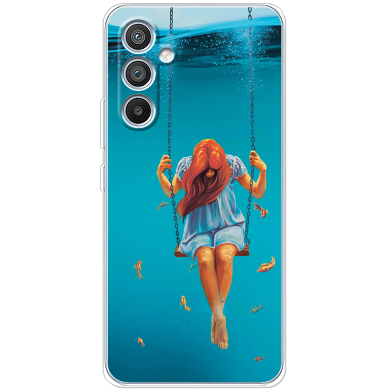 Чехол BoxFace Samsung Galaxy A54 5G (A546) Girl In The Sea