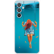 Чехол BoxFace Samsung Galaxy A54 5G (A546) Girl In The Sea