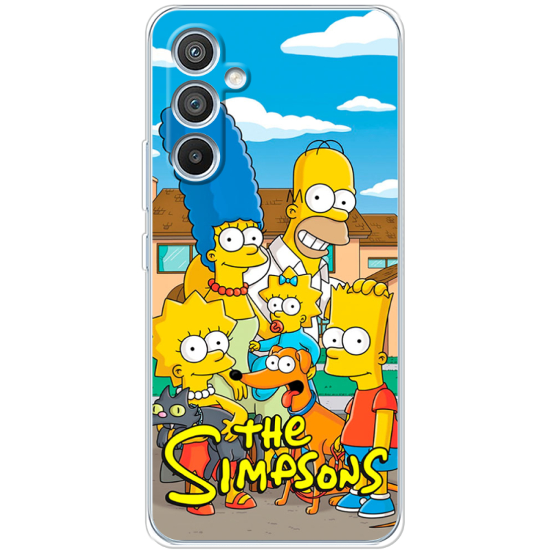 Чехол BoxFace Samsung Galaxy A54 5G (A546) The Simpsons