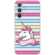 Чехол BoxFace Samsung Galaxy A54 5G (A546) Unicorn