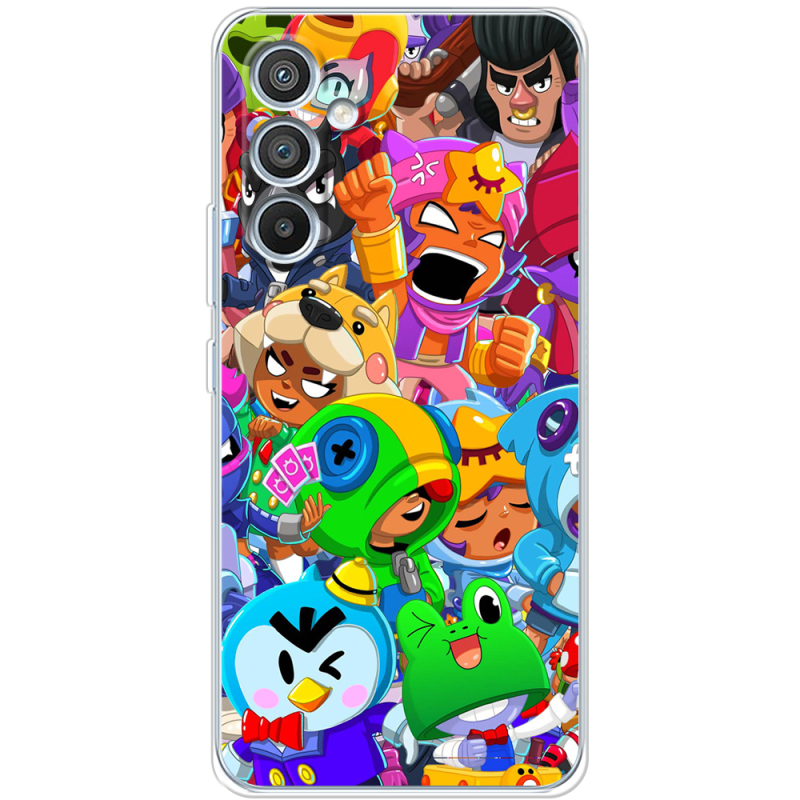 Чехол BoxFace Samsung Galaxy A54 5G (A546) friends brawl stars