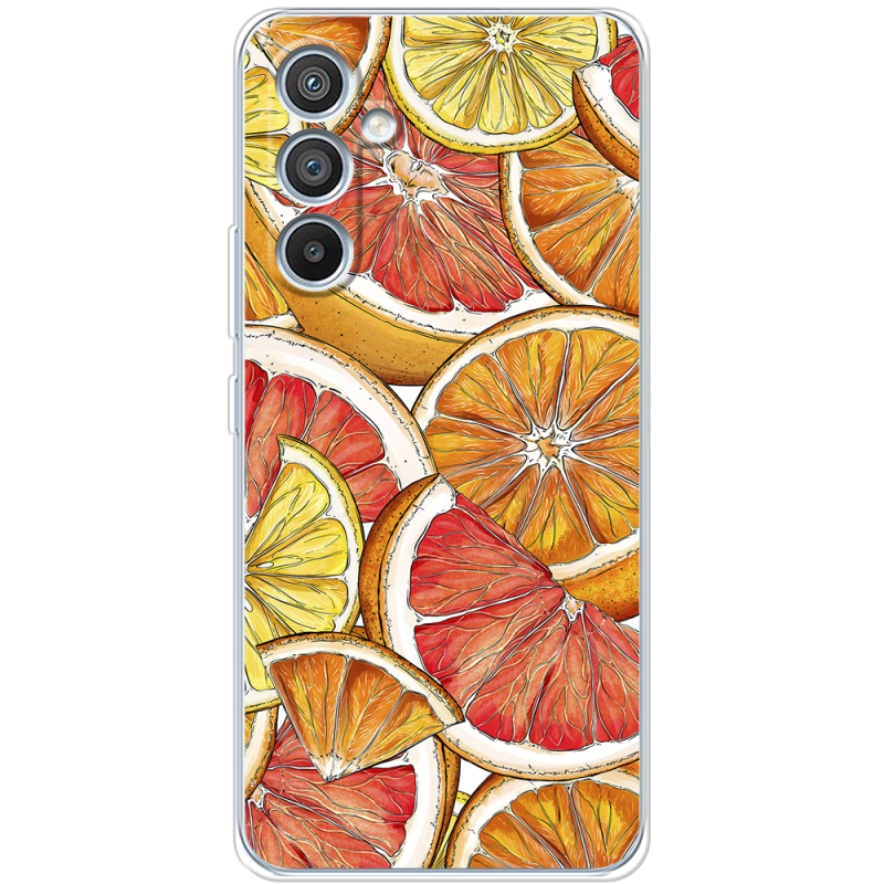 Чехол BoxFace Samsung Galaxy A54 5G (A546) Citrus Pattern